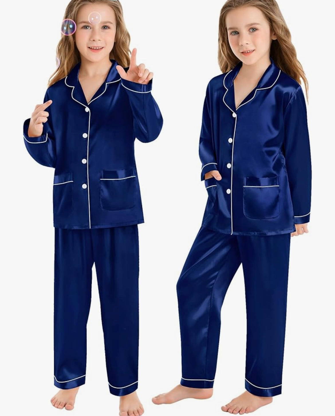 Silk Long Sleeve/Leg Pjs