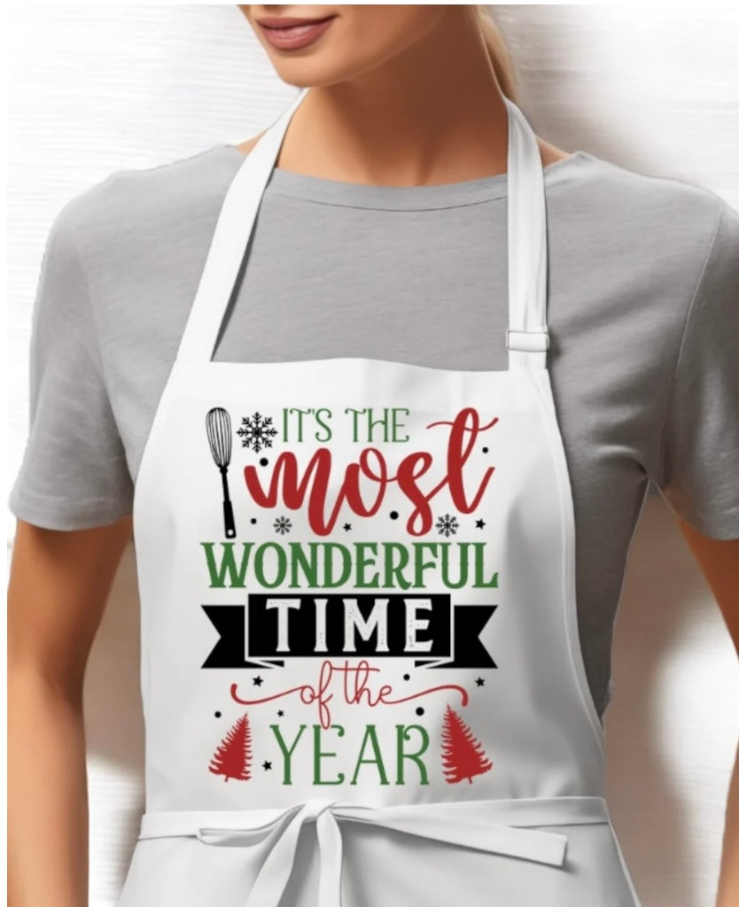 Christmas Apron