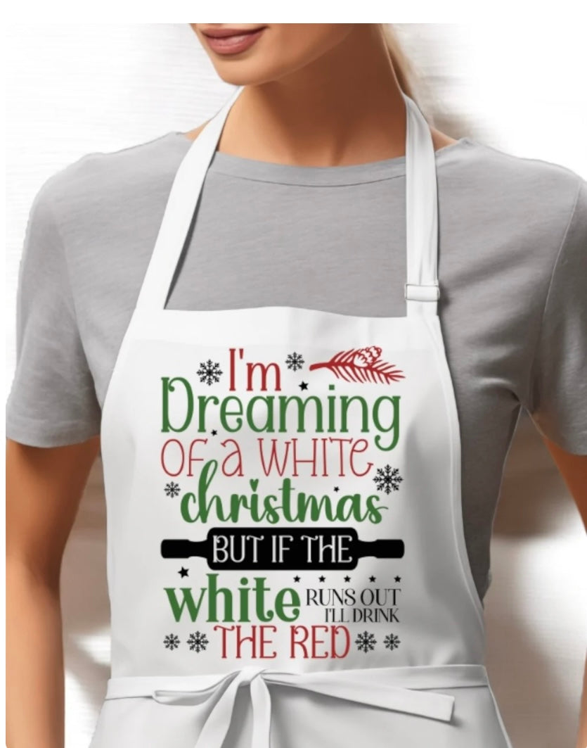 Christmas Apron