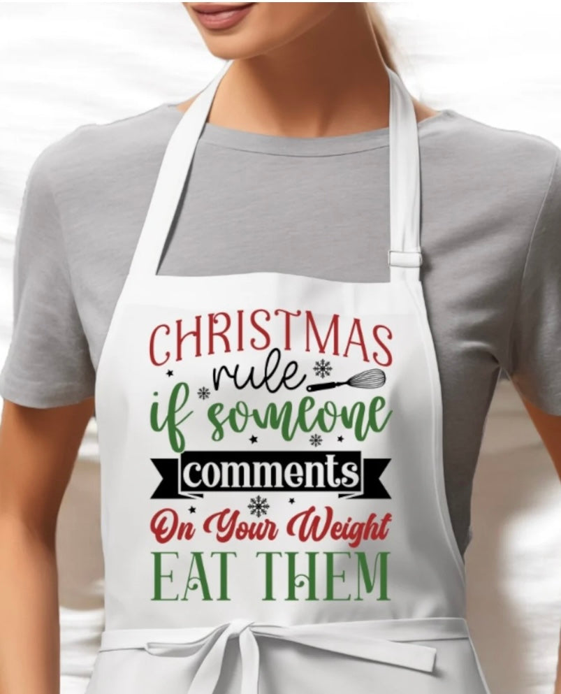 Christmas Apron