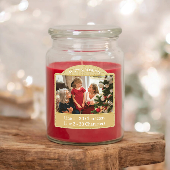 Scented Candles - Christmas Range