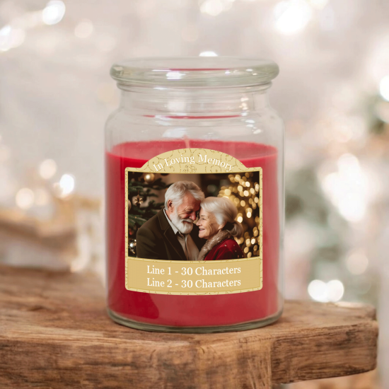 Scented Candles - In Loving Memory Christmas Range