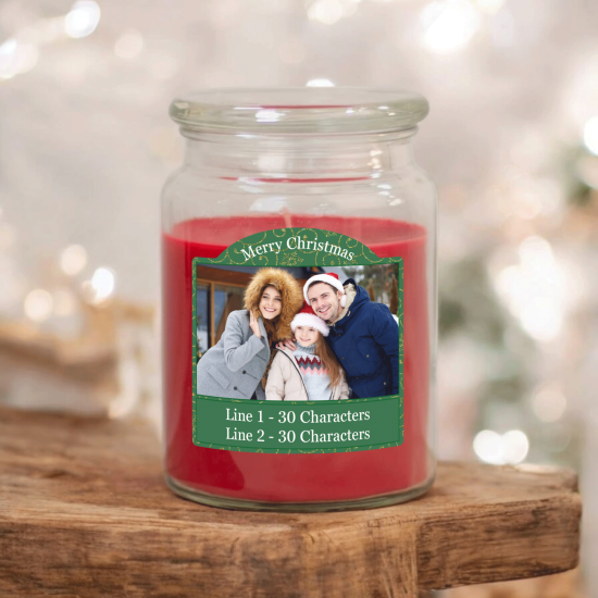 Scented Candles - Christmas Range