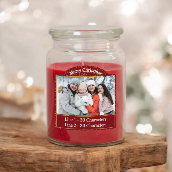Scented Candles - Christmas Range
