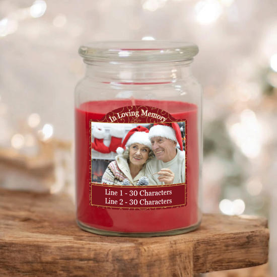 Scented Candles - In Loving Memory Christmas Range