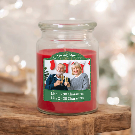 Scented Candles - In Loving Memory Christmas Range