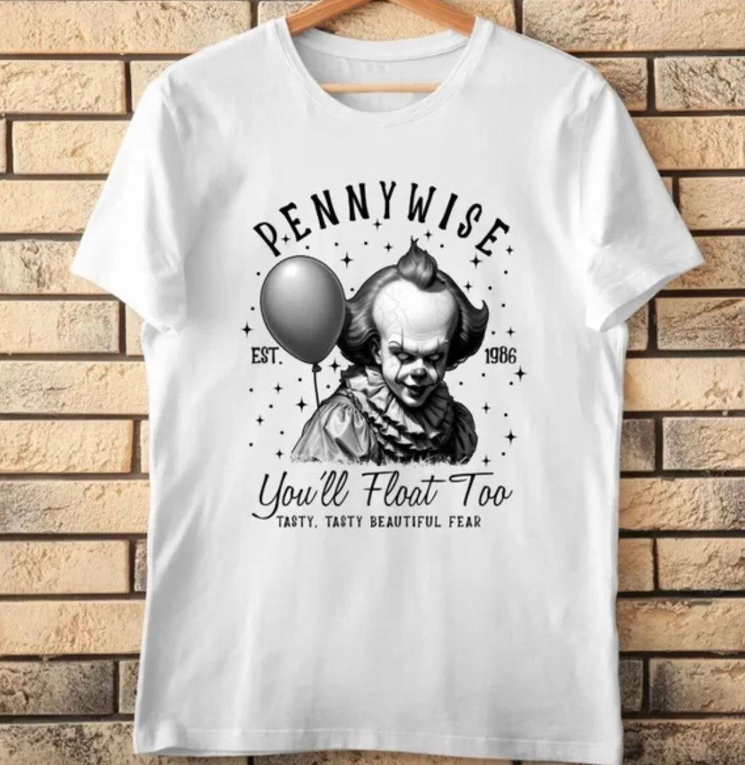 Halloween Pennywise T/shirt
