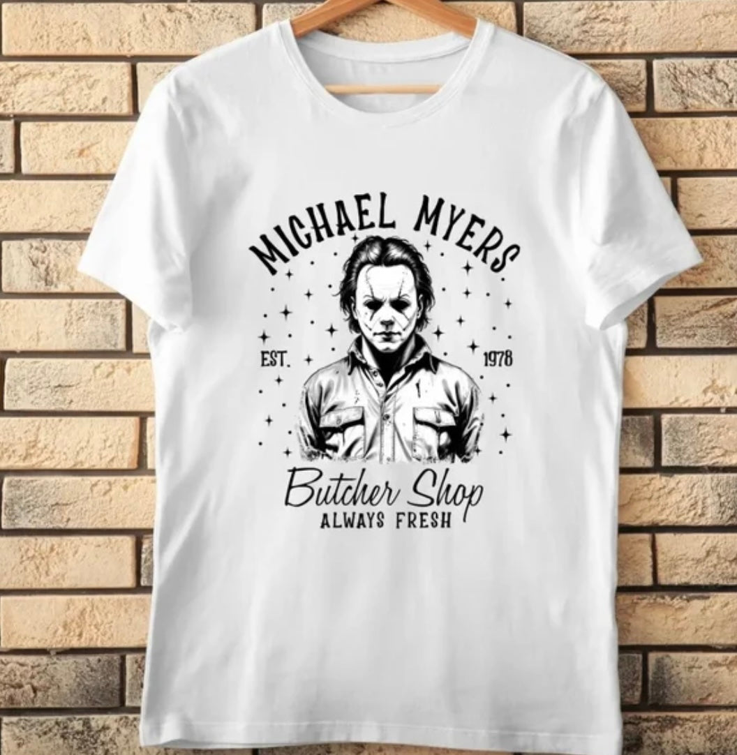 Halloween Micheal Myers T/shirt