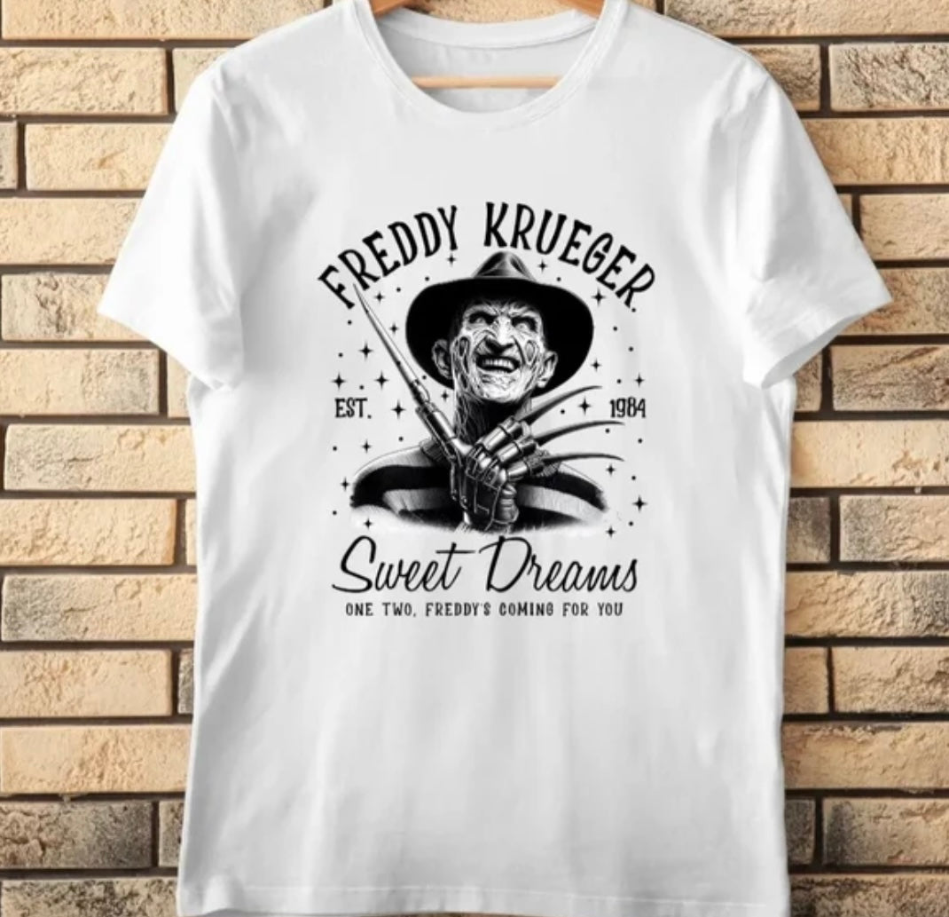 Halloween Freddy Krueger T/shirt