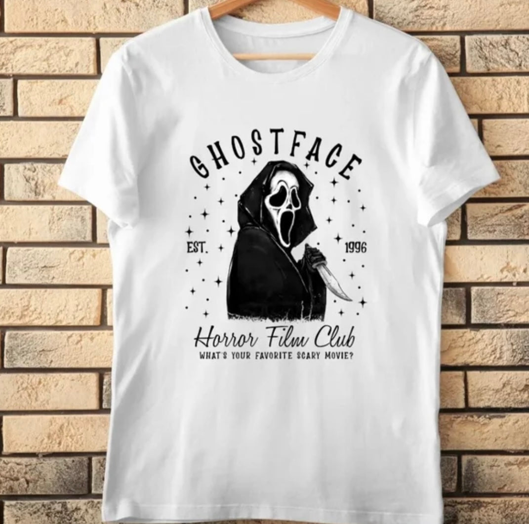 Halloween Scream T/shirt