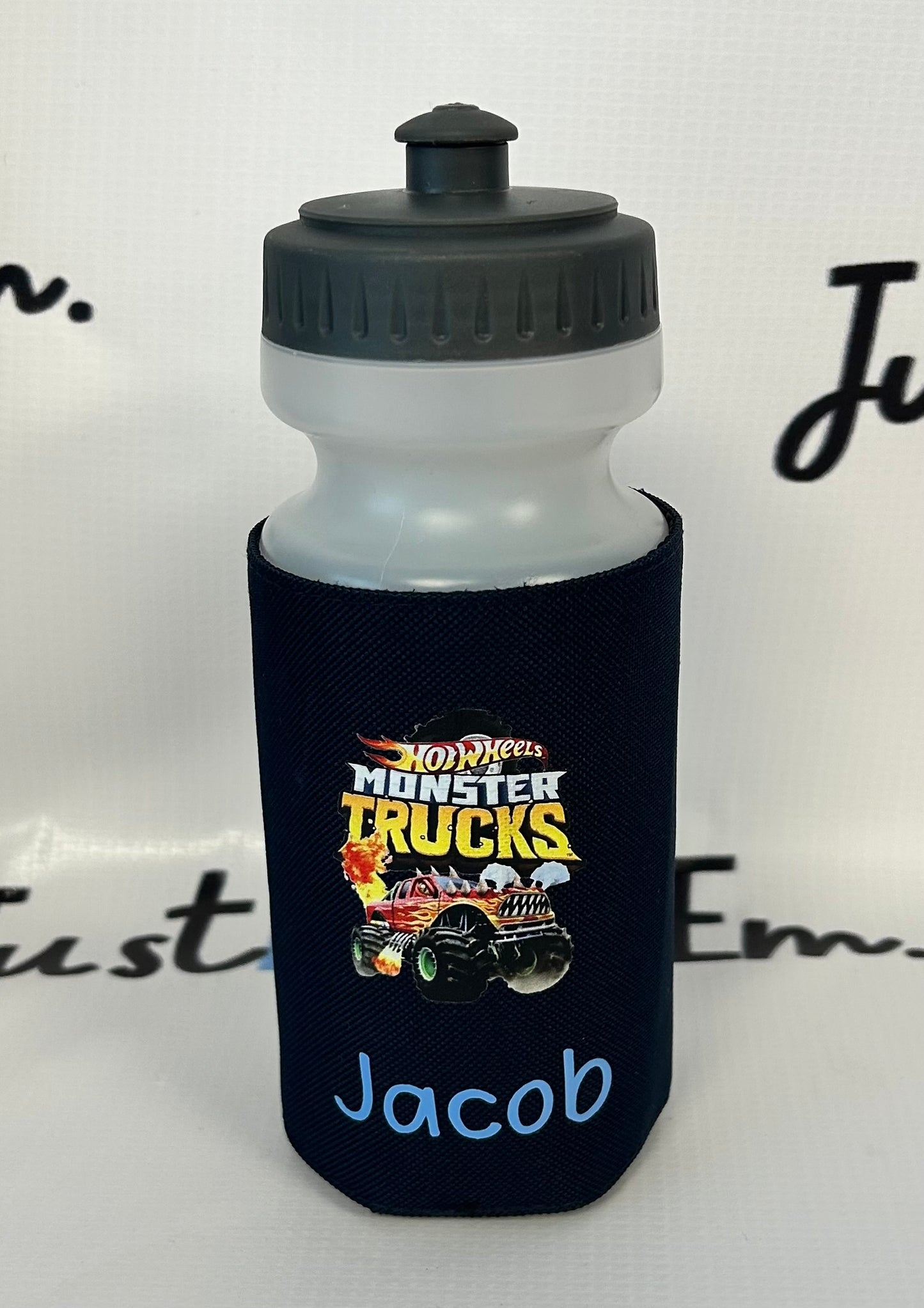 Children's Character School Bottle & Holder