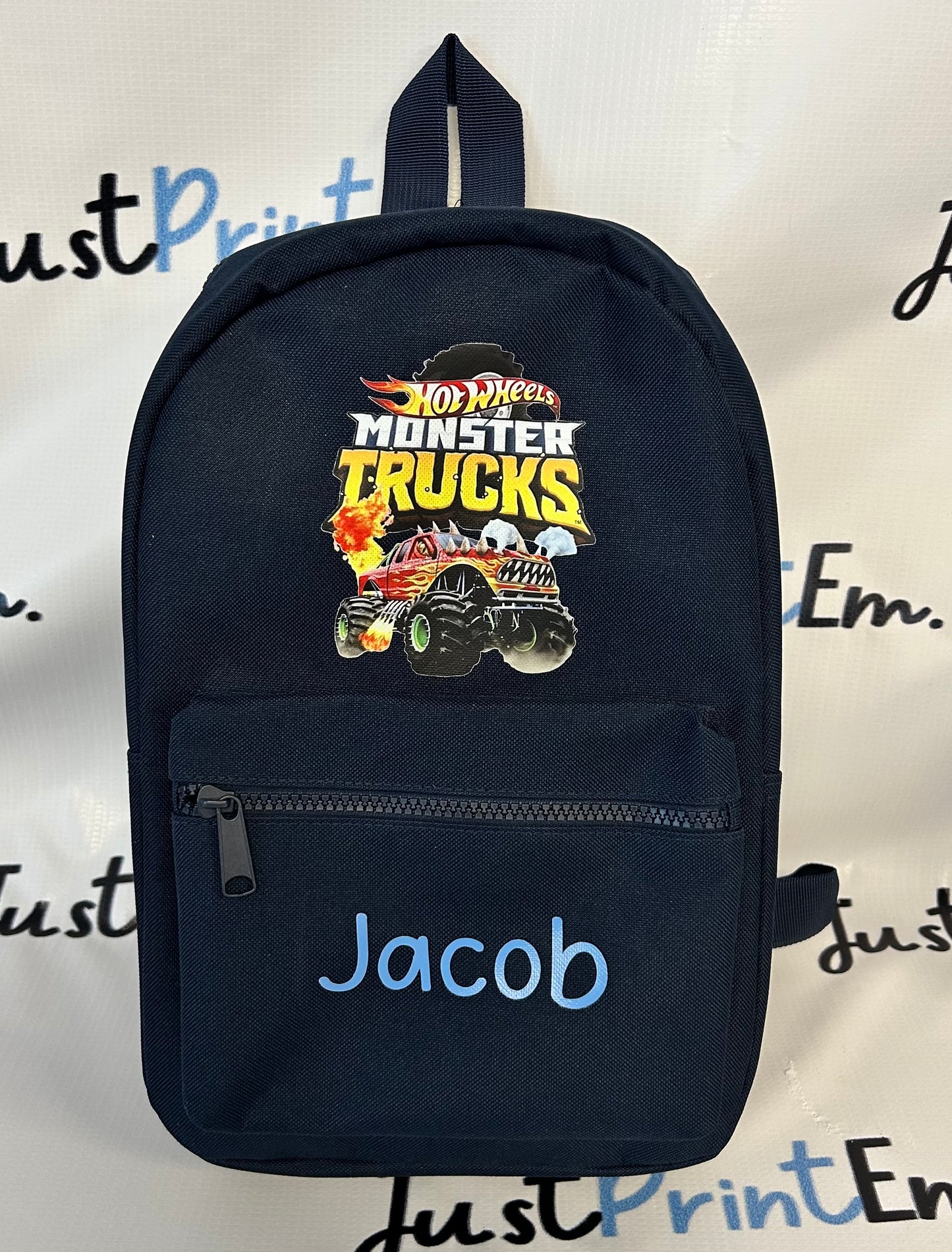 Children's Mini Character Inspired Backpack 7L