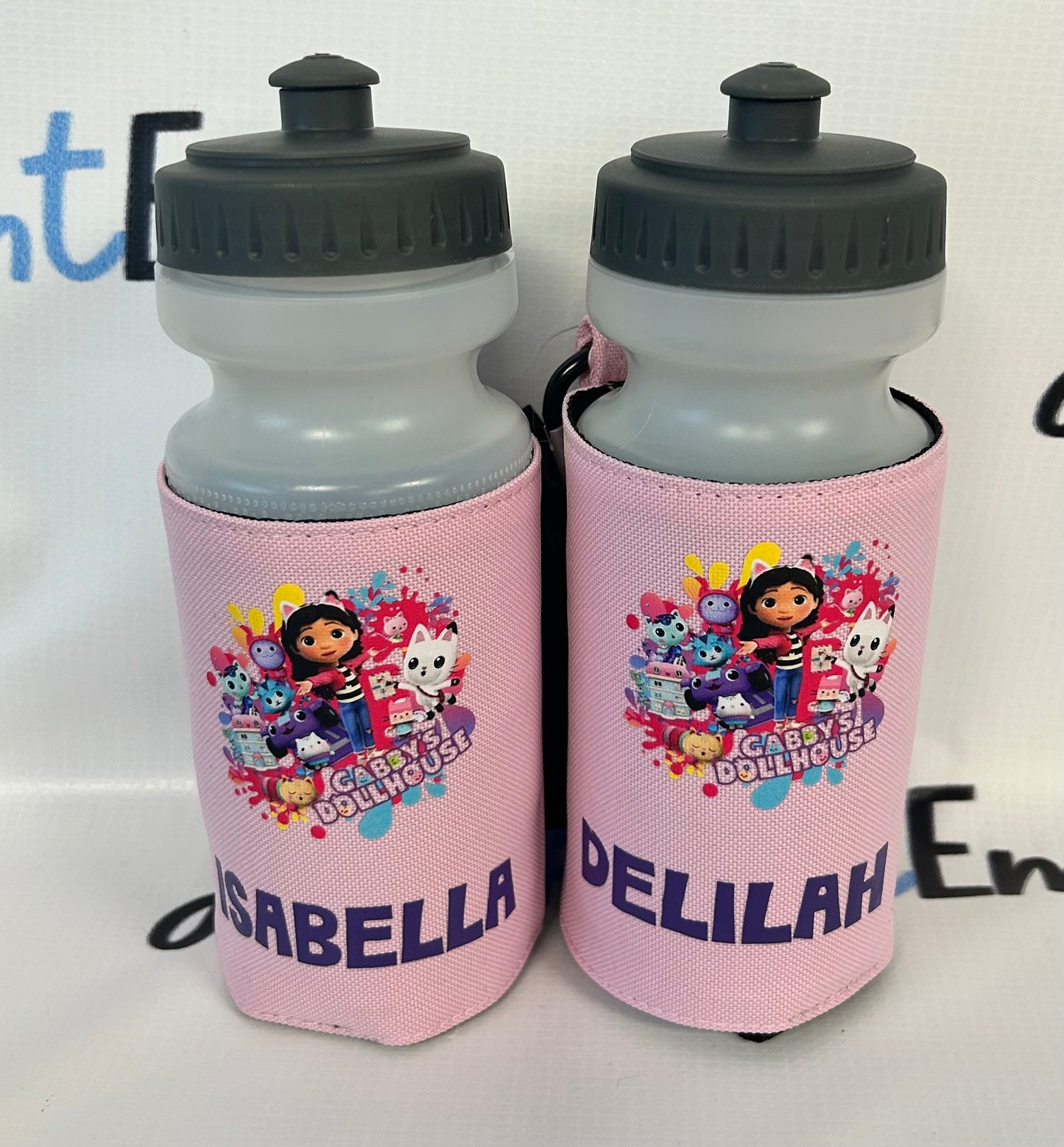 Children's Character School Bottle & Holder