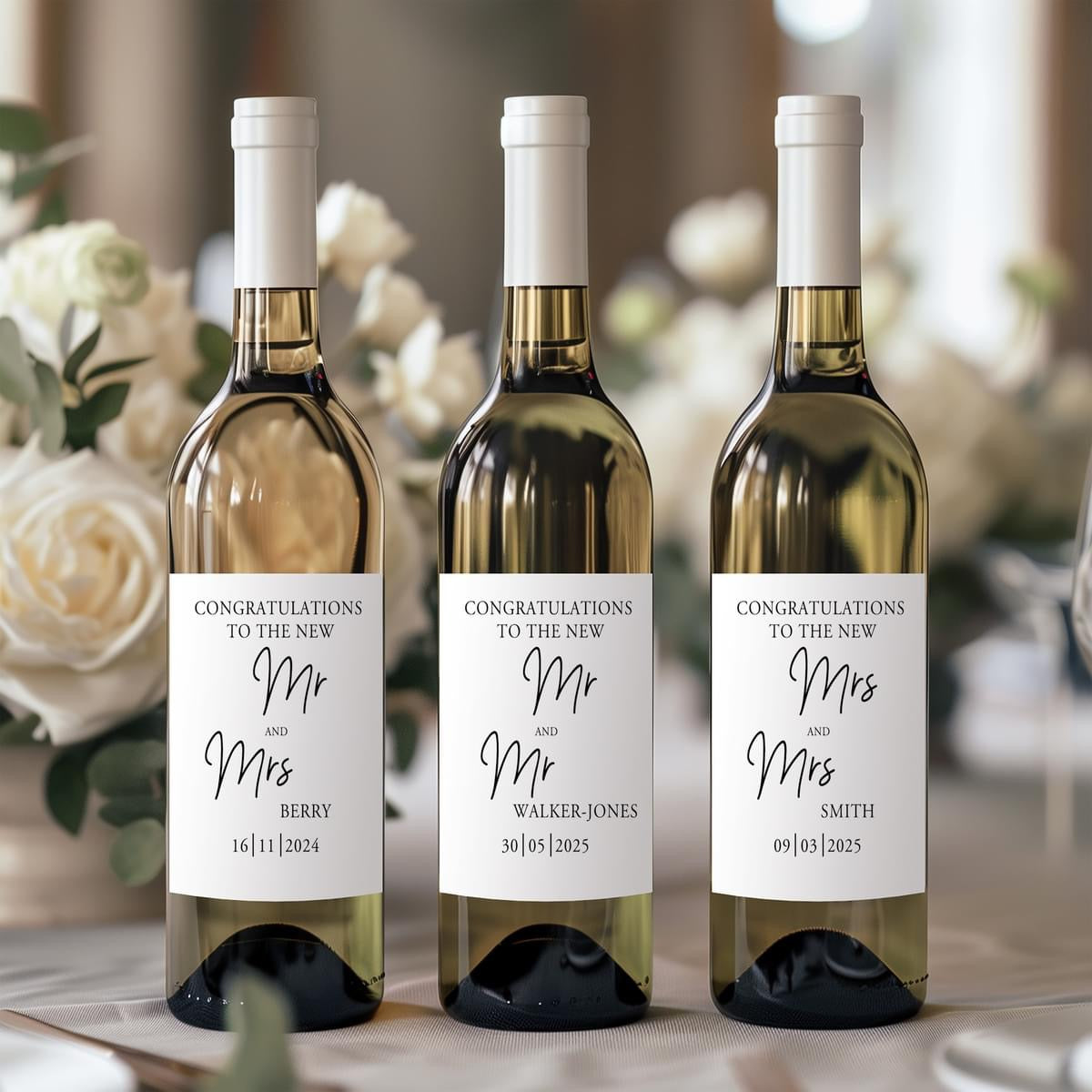 Wine Bottle Labels