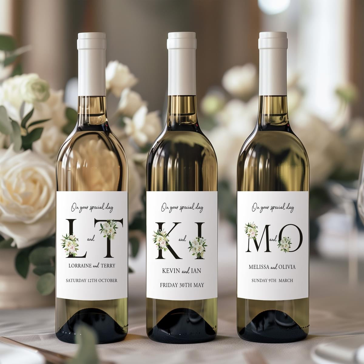 Wine Bottle Labels
