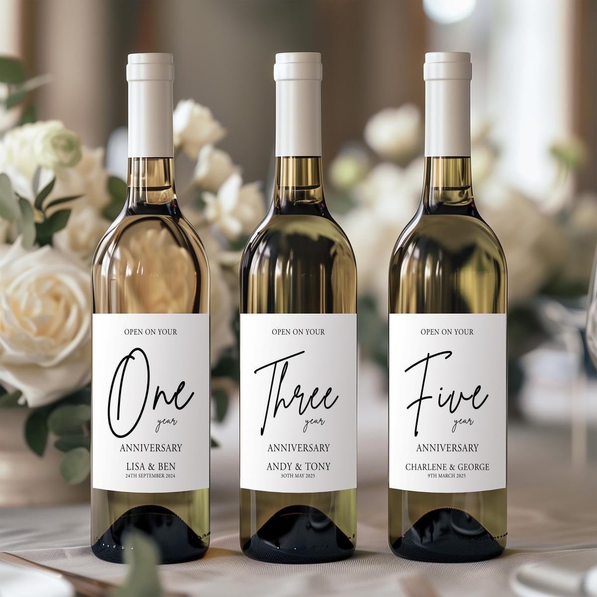 Wine Bottle Labels