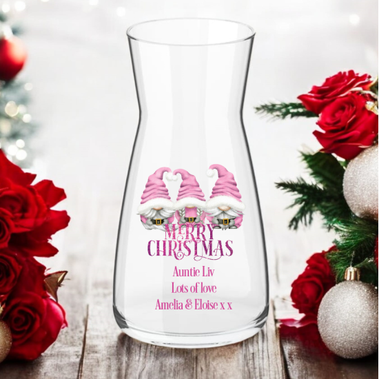 Christmas Vase