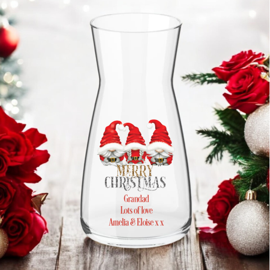 Christmas Vase