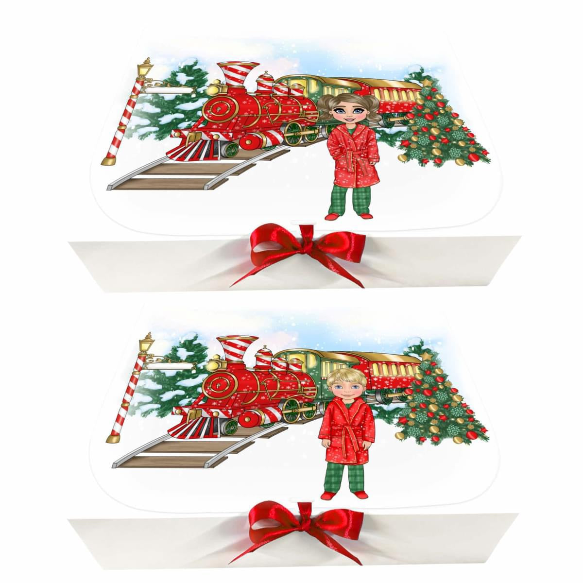 Christmas Polar Express Gift Box - Child