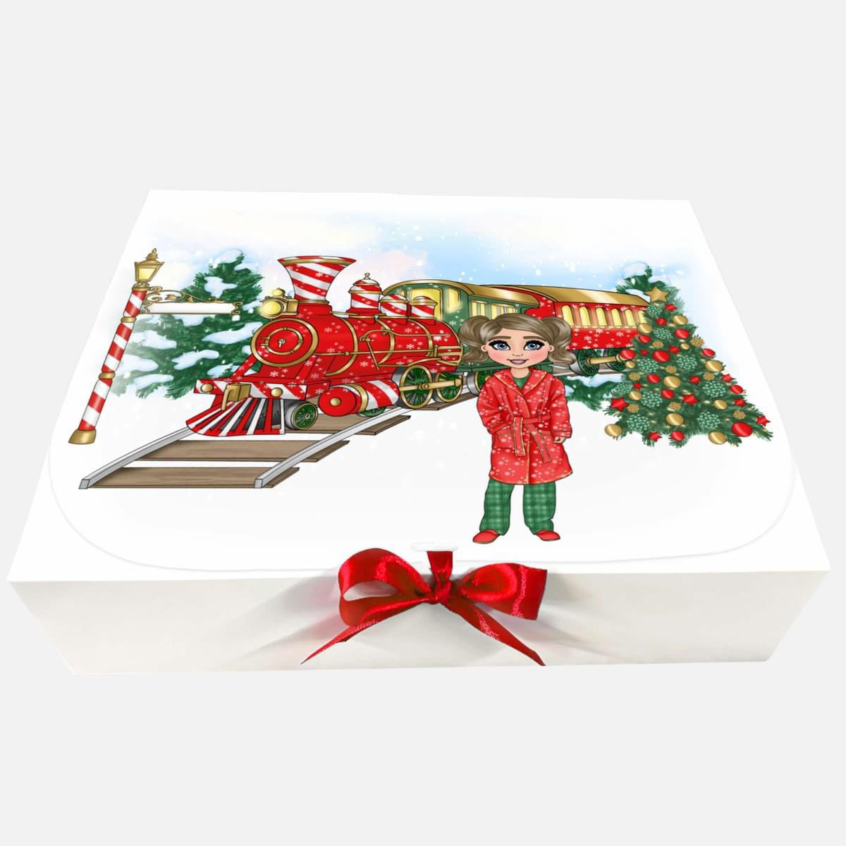 Christmas Polar Express Gift Box - Child