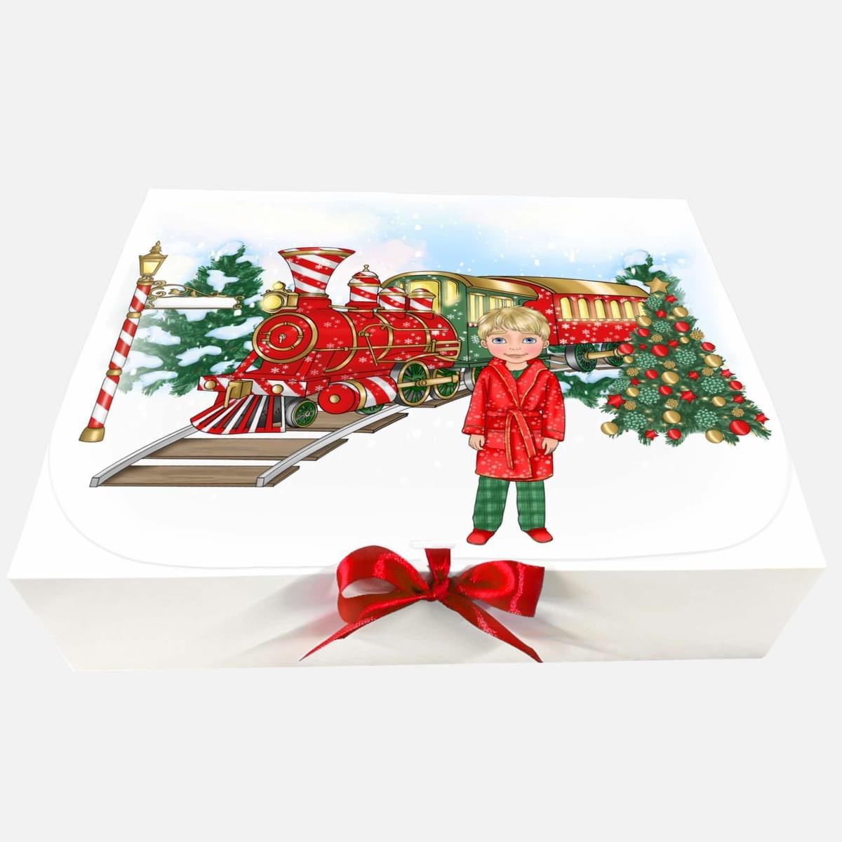 Christmas Polar Express Gift Box - Child