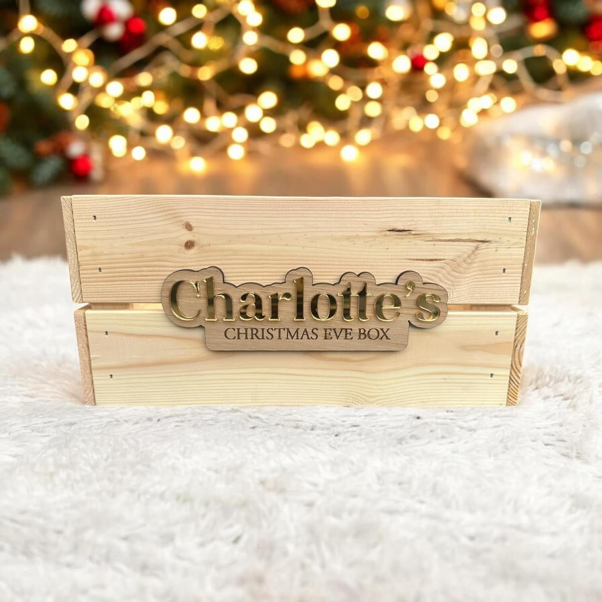Christmas Crate