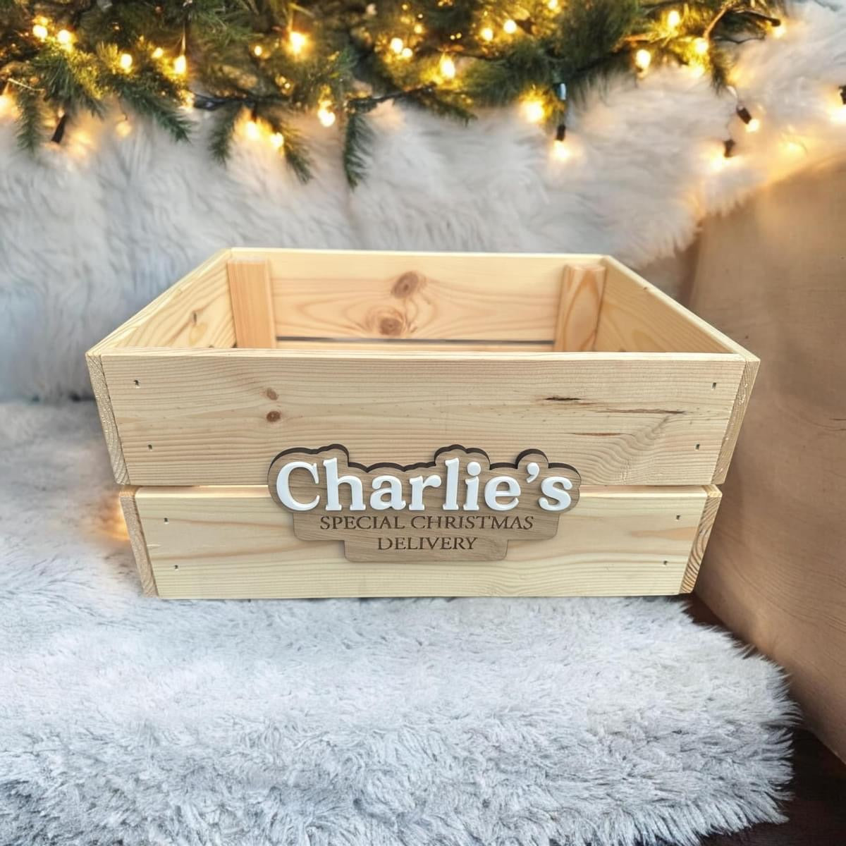 Christmas Crate