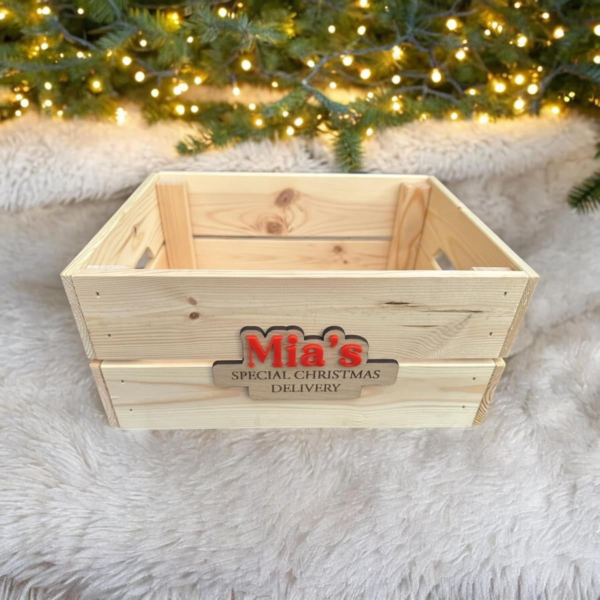 Christmas Crate
