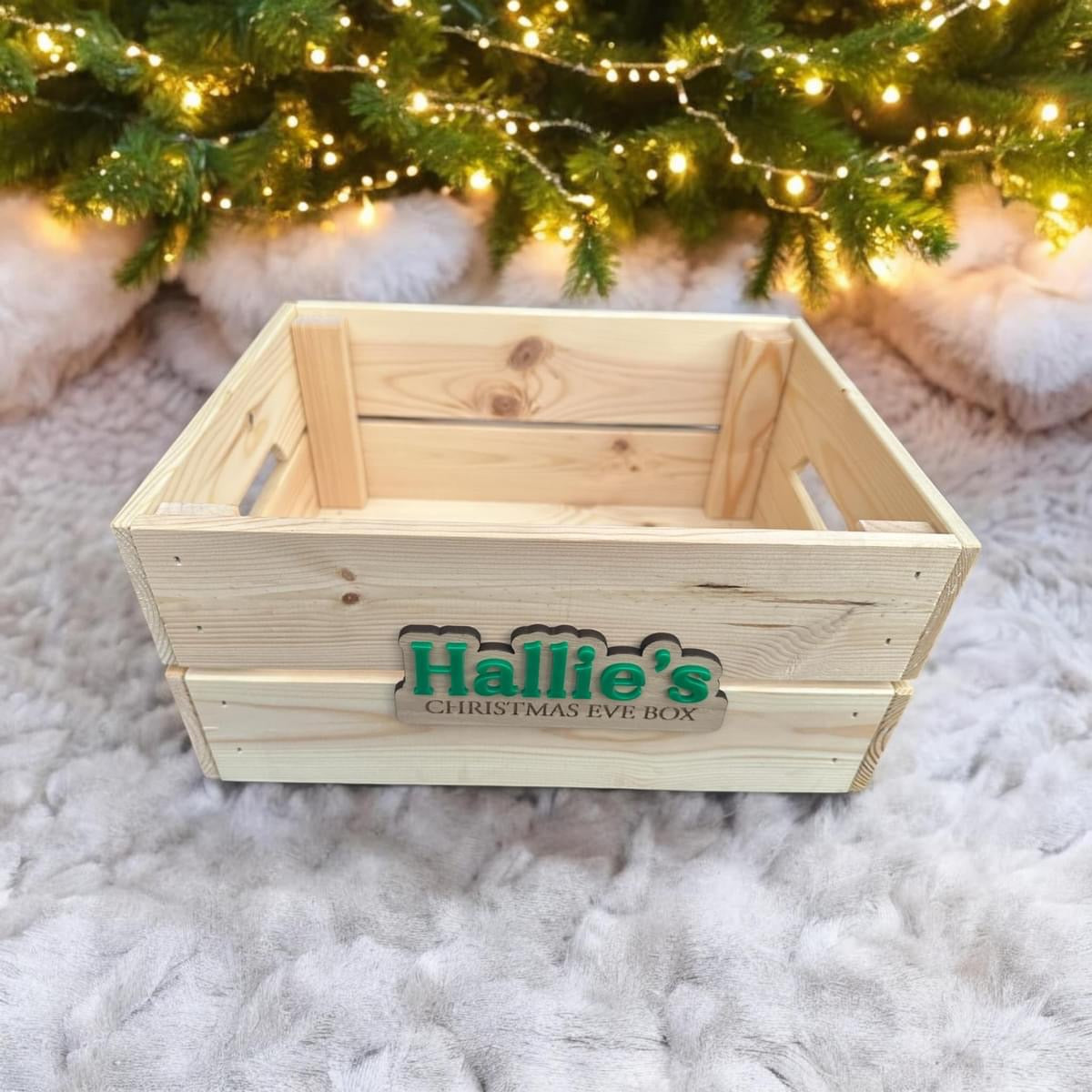 Christmas Crate