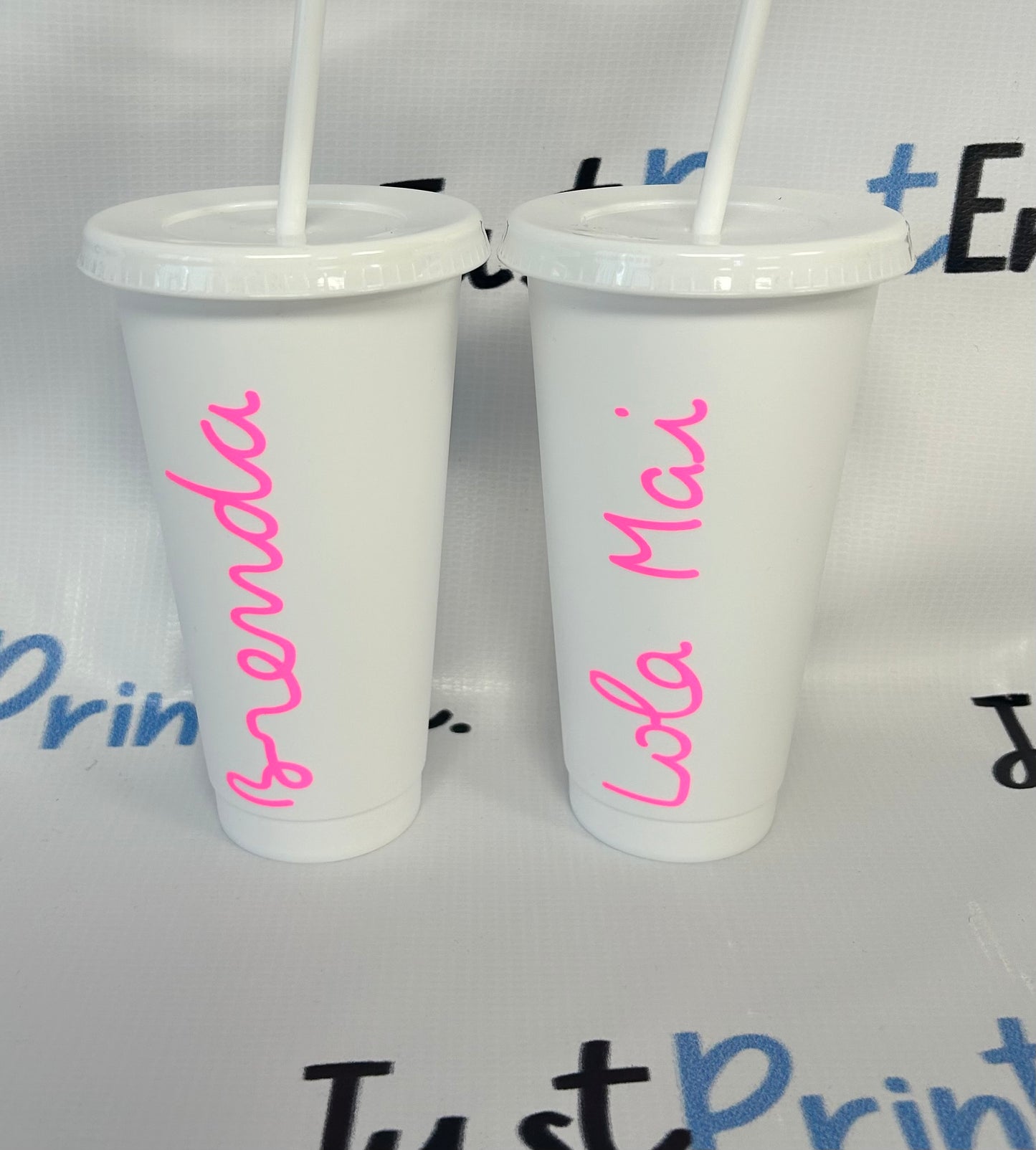 Love Island Inspired Cold Cup