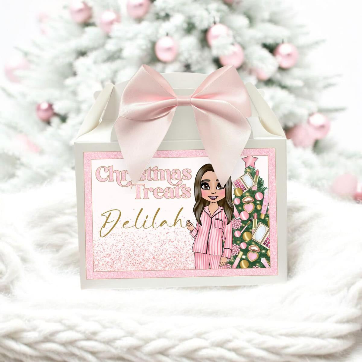 Christmas PLouise Inspired Treat Boxes