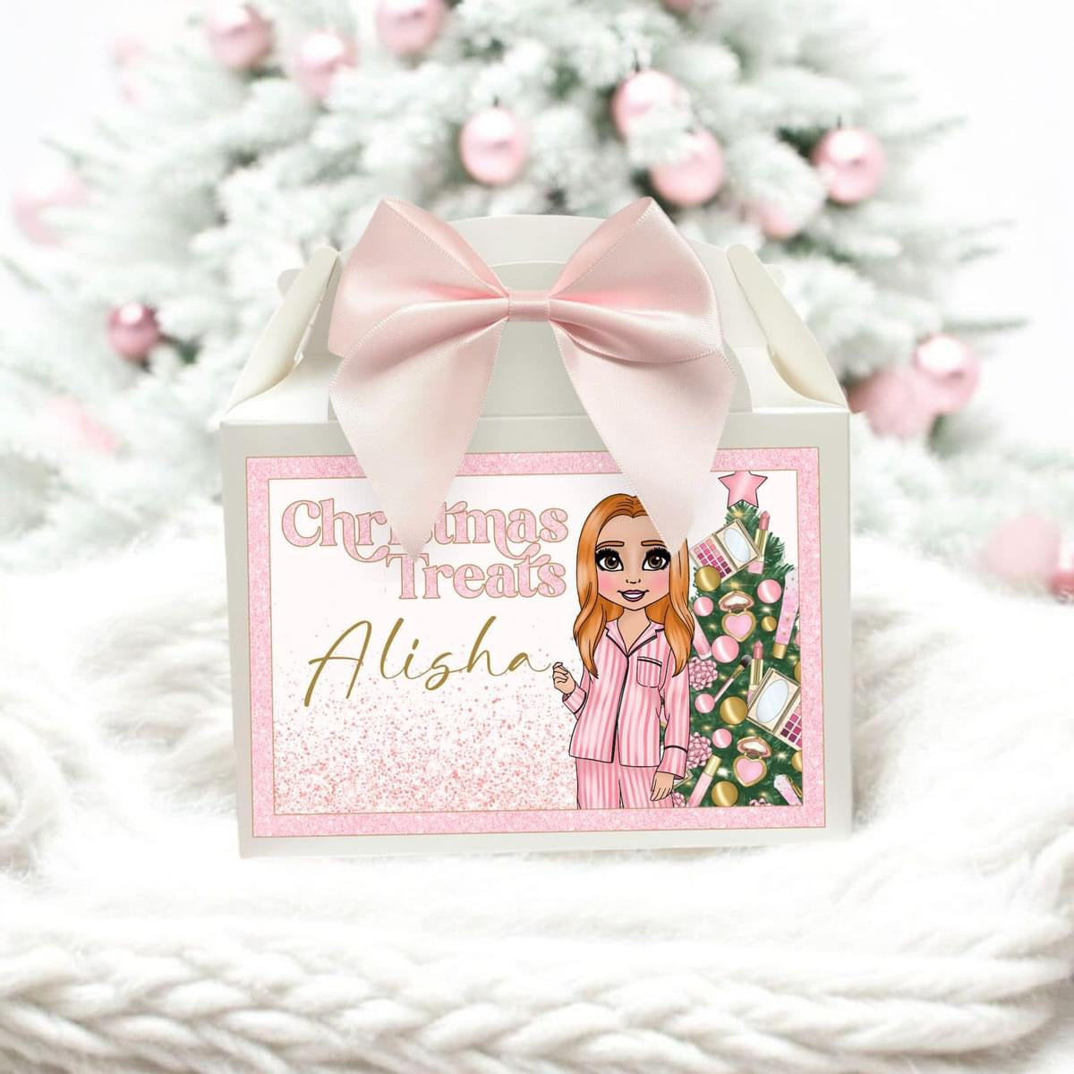 Christmas PLouise Inspired Treat Boxes