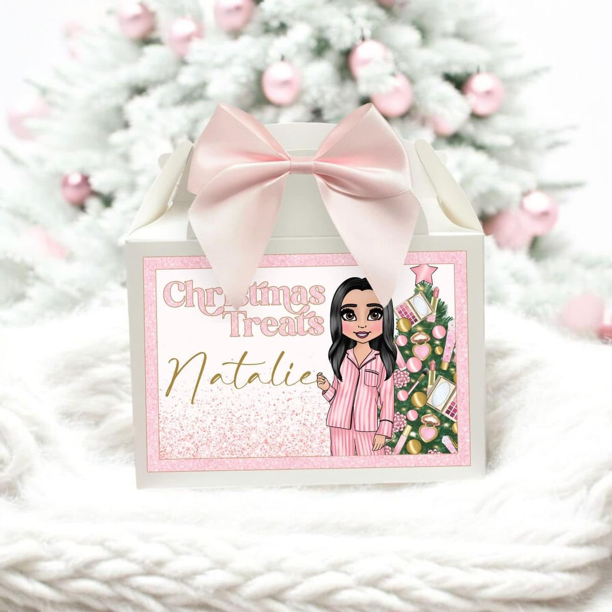 Christmas PLouise Inspired Treat Boxes
