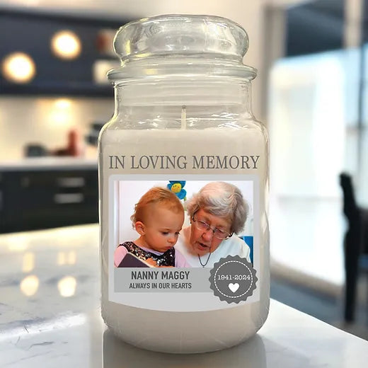Scented Candles - In Loving Memory Range