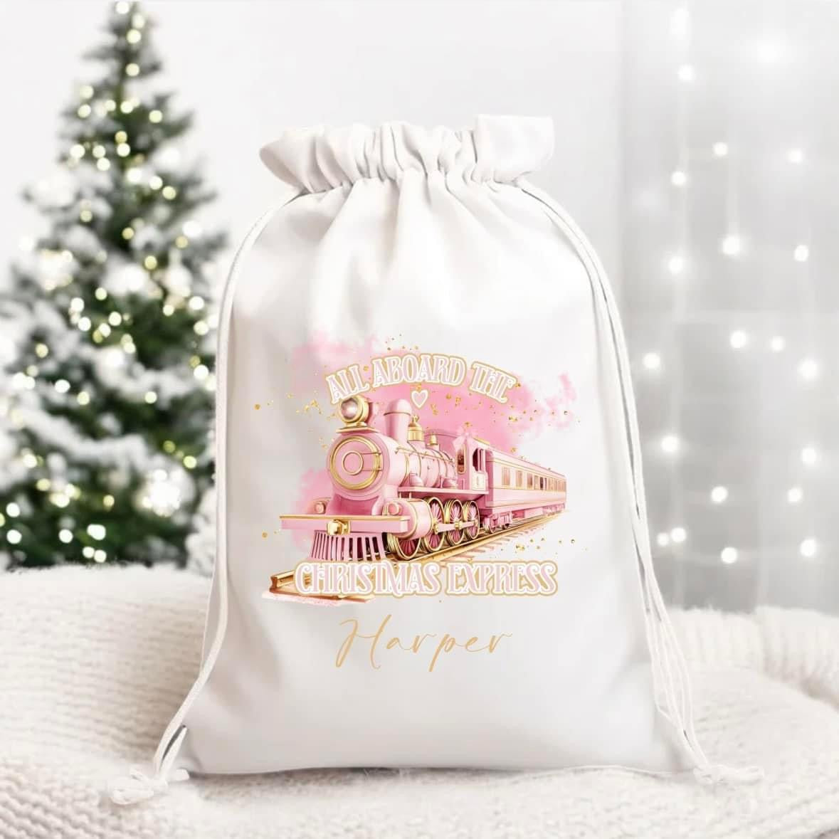 Polar Express Christmas Sack