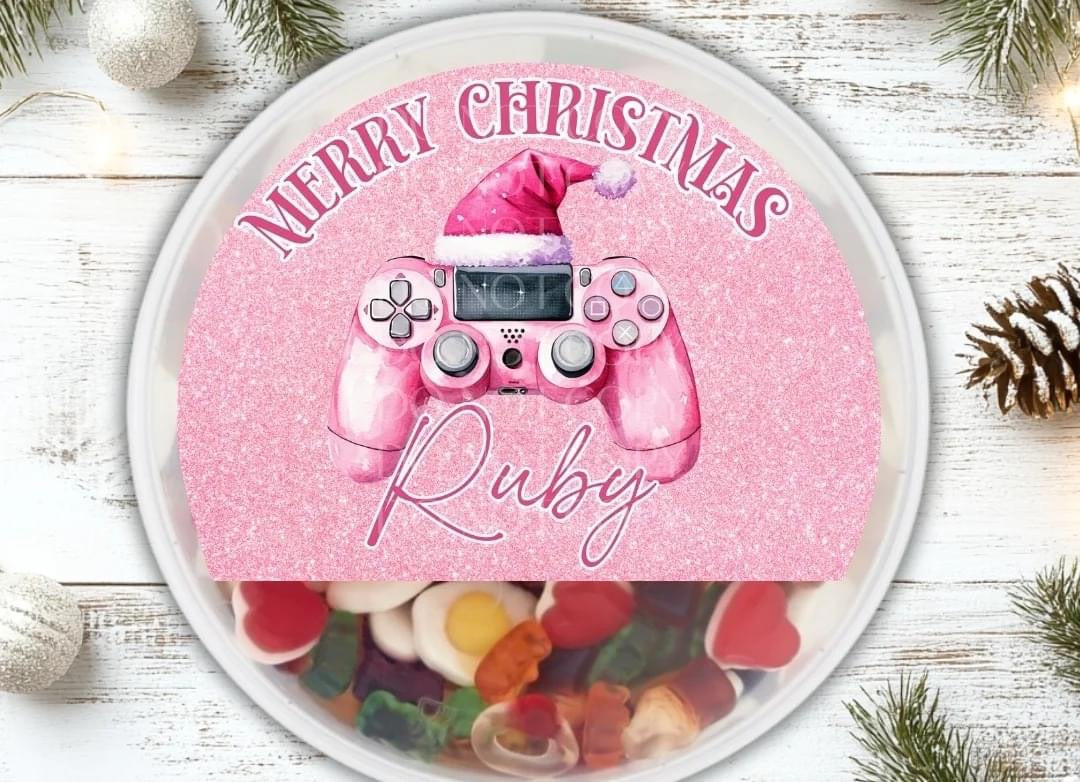 Christmas Sweet Tub
