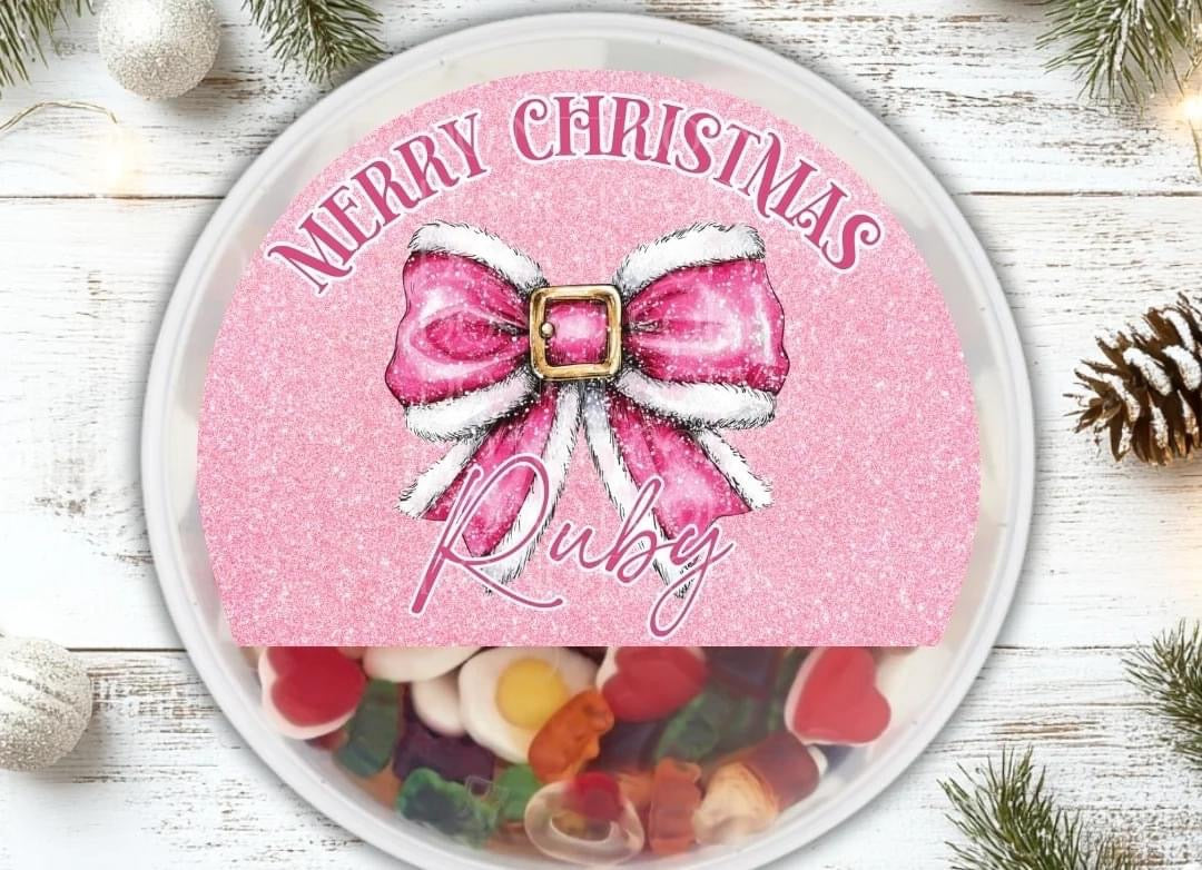 Christmas Sweet Tub