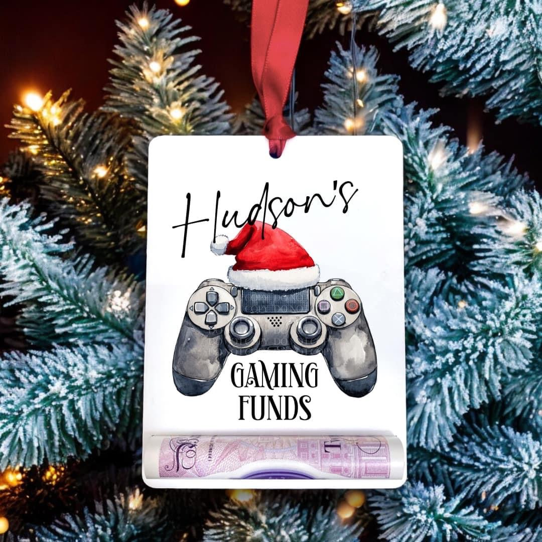 Christmas Money Tree Bauble