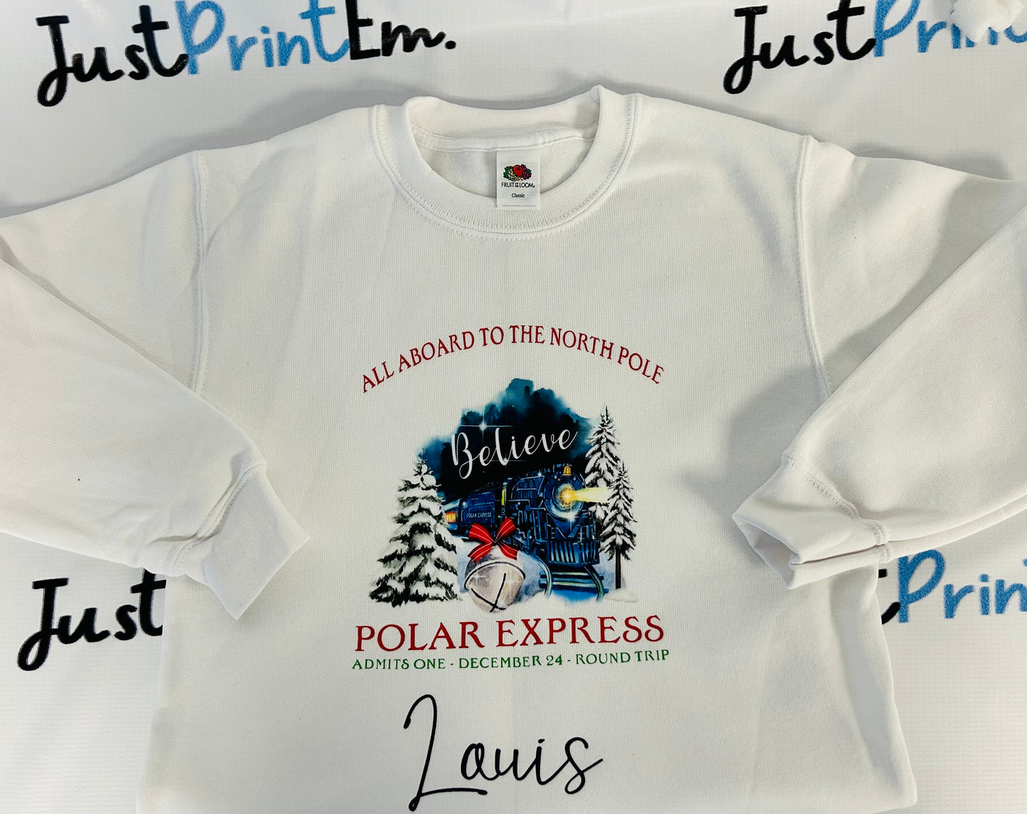 "Polar Express" Jumper