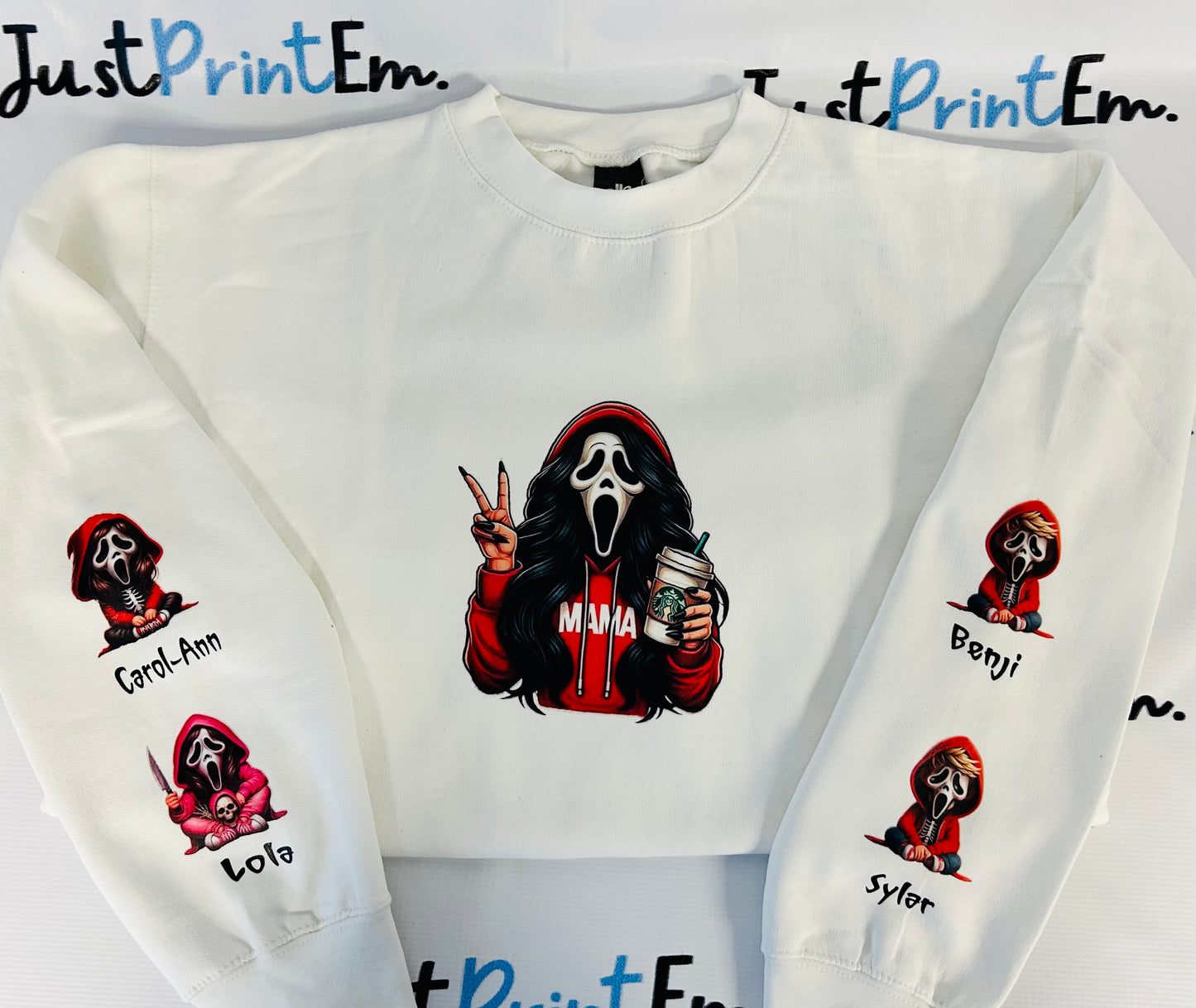 Scream Halloween Jumper