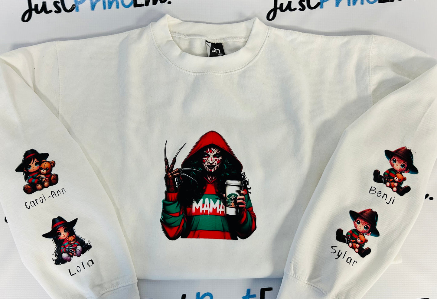 Freddy Halloween Jumper