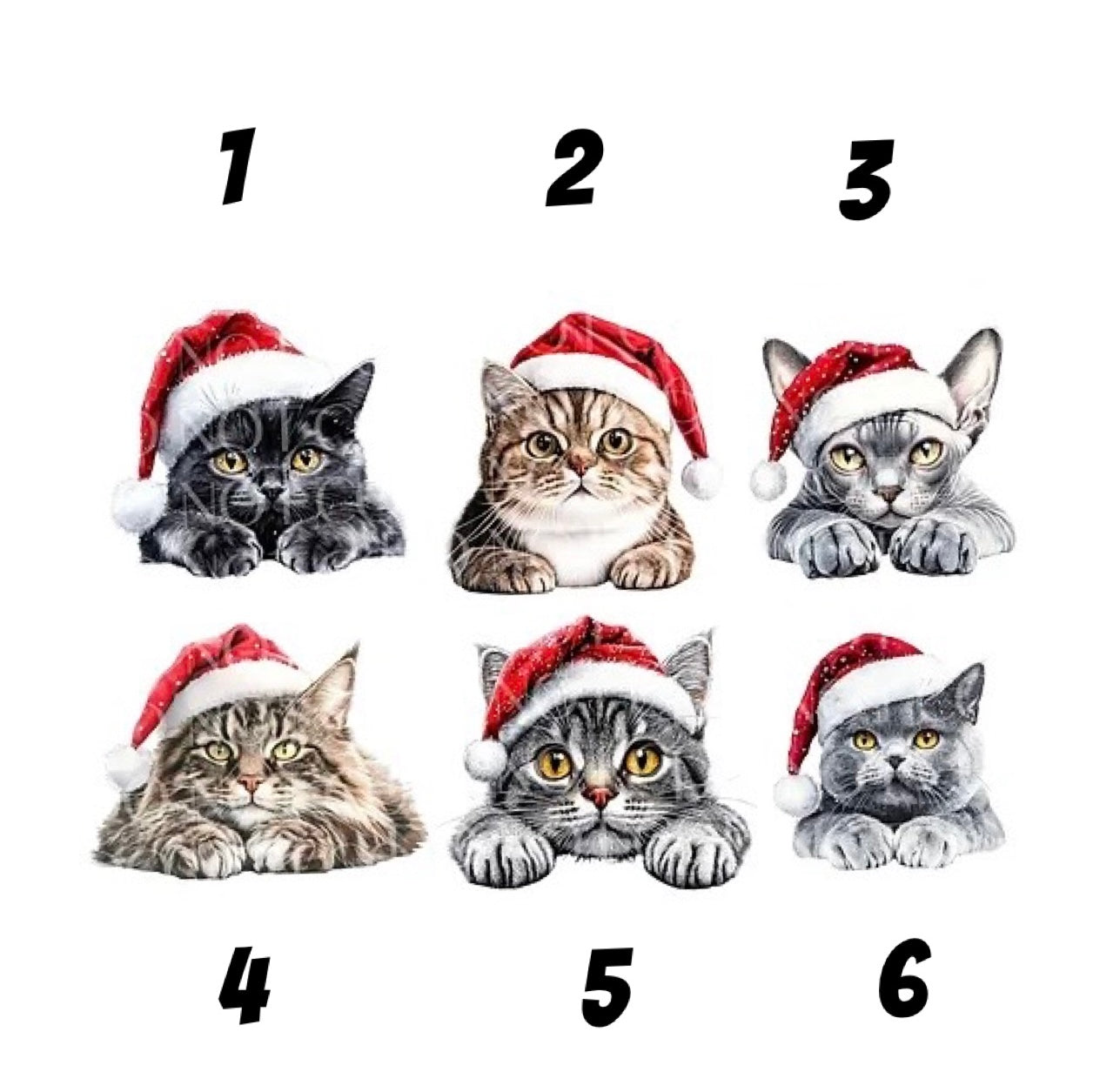 Cat Christmas Sacks