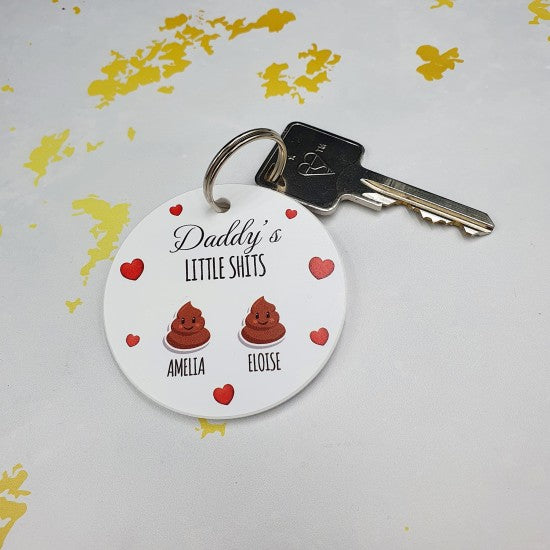 Little Sh*ts Keyring