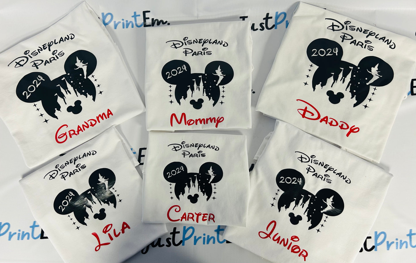 Disney Short Sleeve T-Shirts