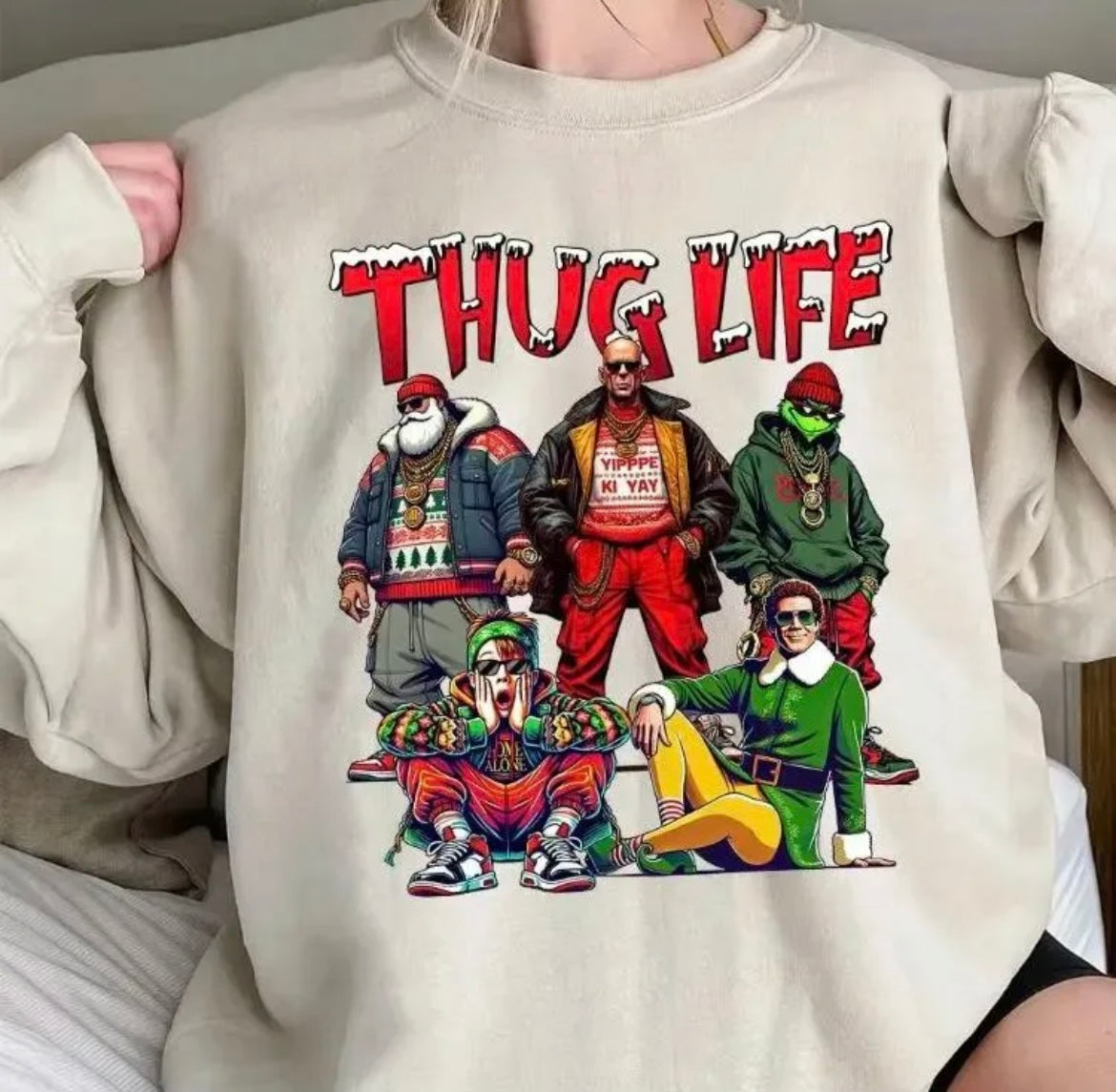 Credi Nel Natale Divertente Babbo Natale Xmas Maglietta Ringer Da Uomo Credi Nel Natale Divertente Babbo Natale Xmas Maglietta Ringer Da Uomo