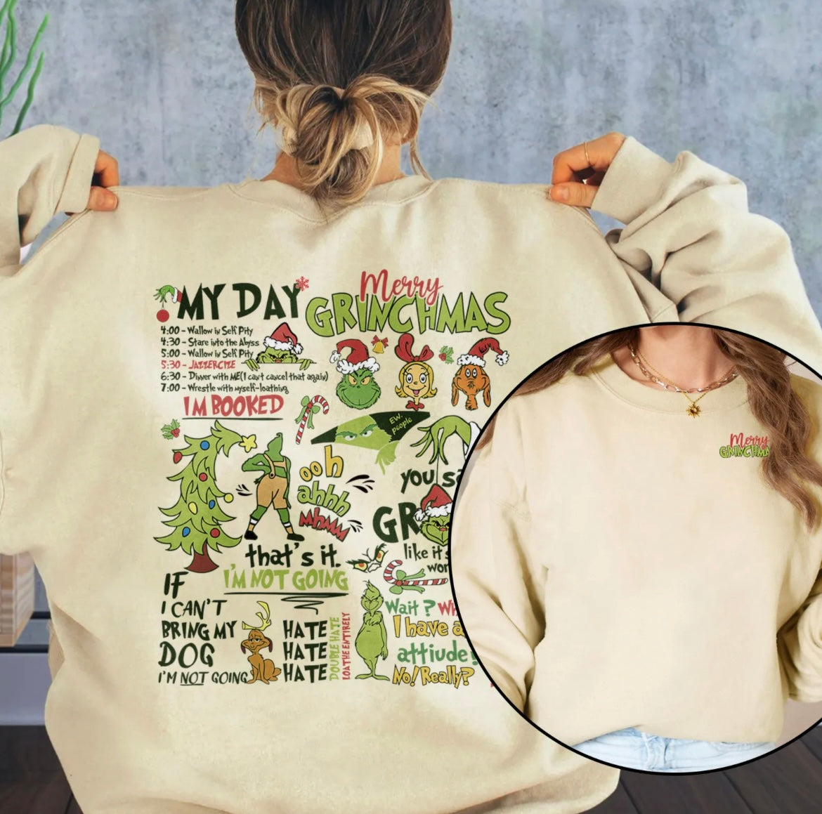 Grinch Sweatshirt