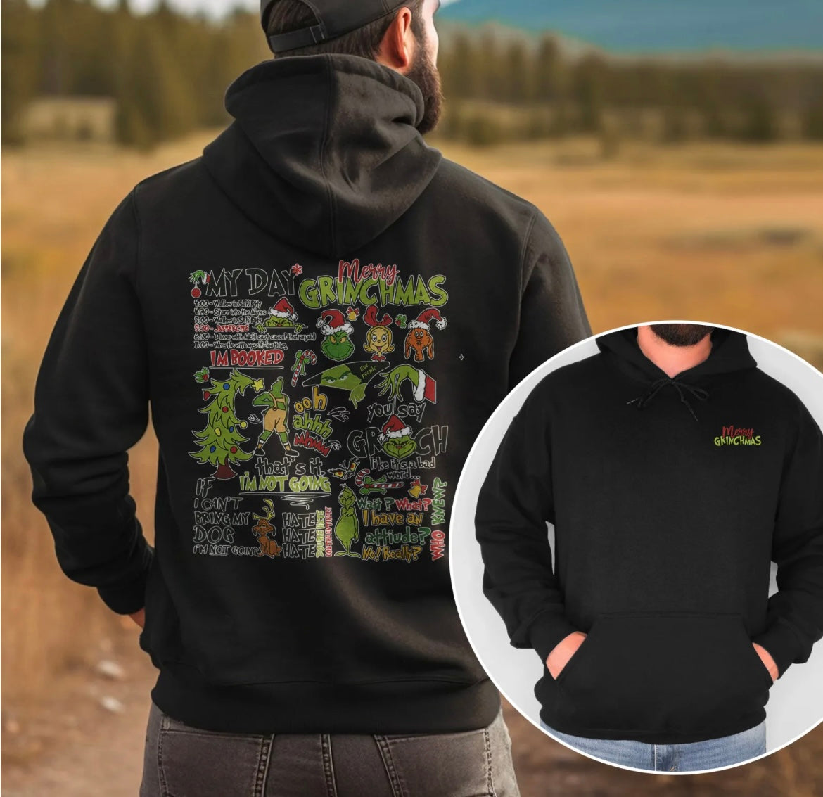 Grinch Hoody