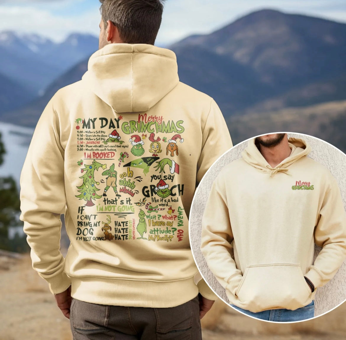 Grinch Hoody