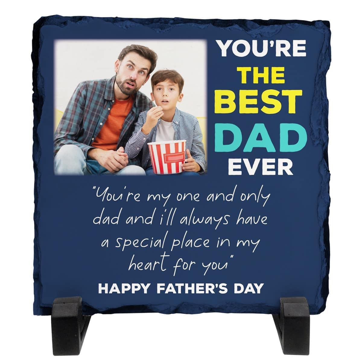 You're The Best Ever Photo Slate