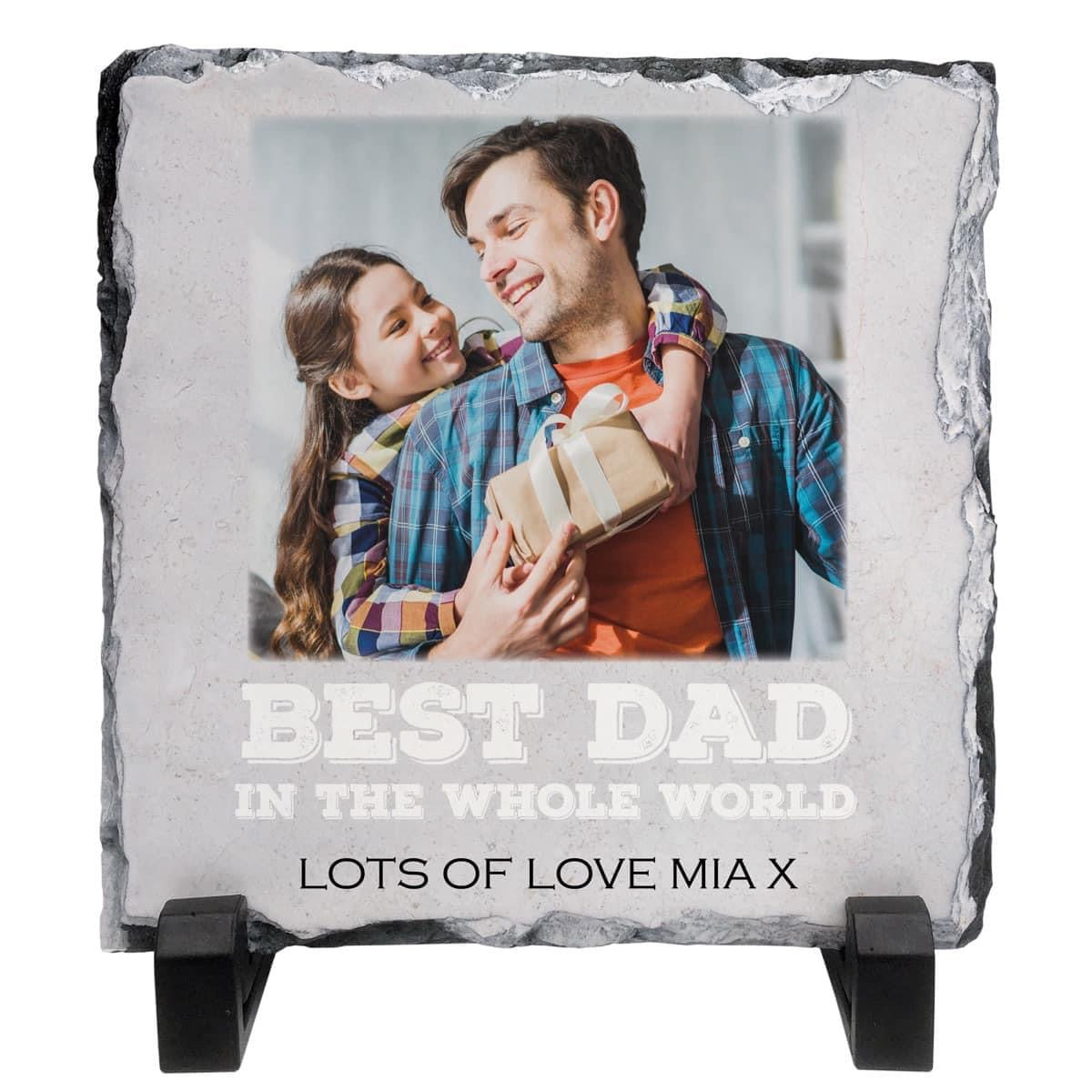 Best In The Whole World Photo Slate